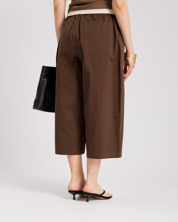 Pantaloni capri in cotone - CHF8741