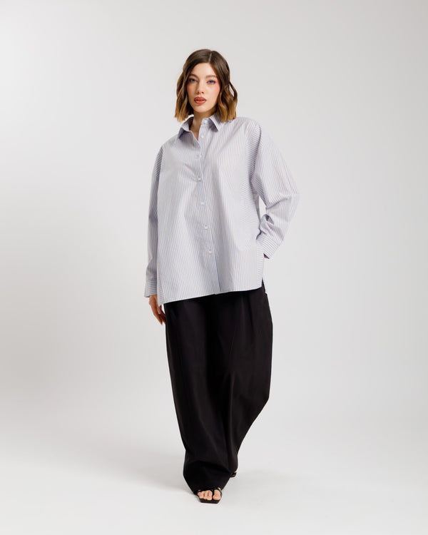Pantaloni palazzo NERO ALTHÉA - C006