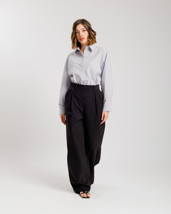 Pantaloni palazzo NERO ALTHÉA - C006