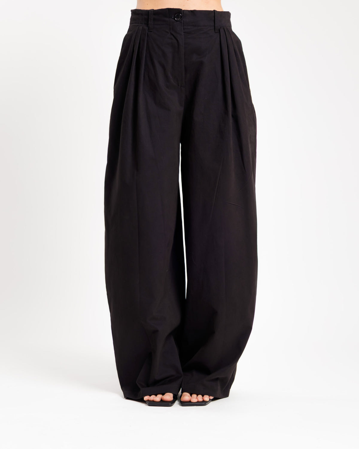 Pantaloni palazzo NERO ALTHÉA - C006