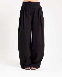 Pantaloni palazzo NERO ALTHÉA - C006
