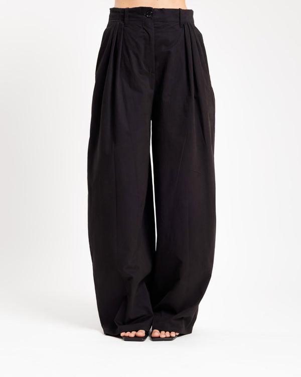 Pantaloni palazzo NERO ALTHÉA - C006