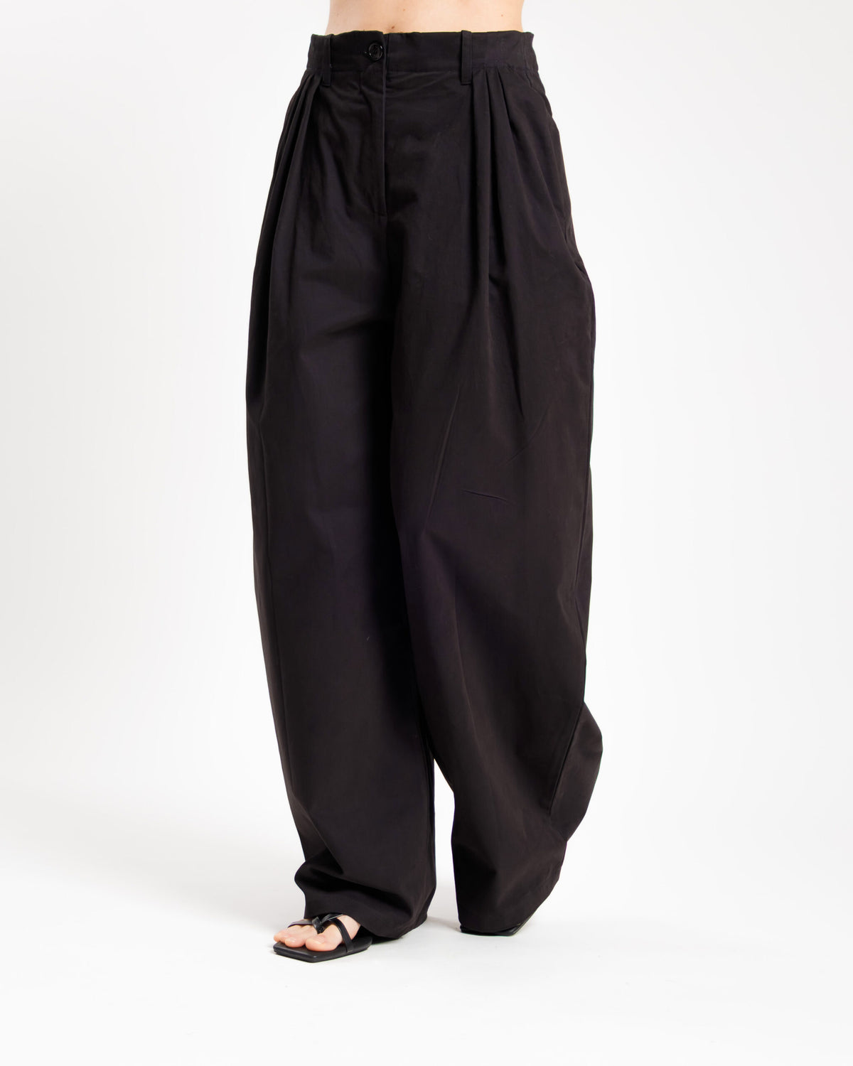 Pantaloni palazzo NERO ALTHÉA - C006