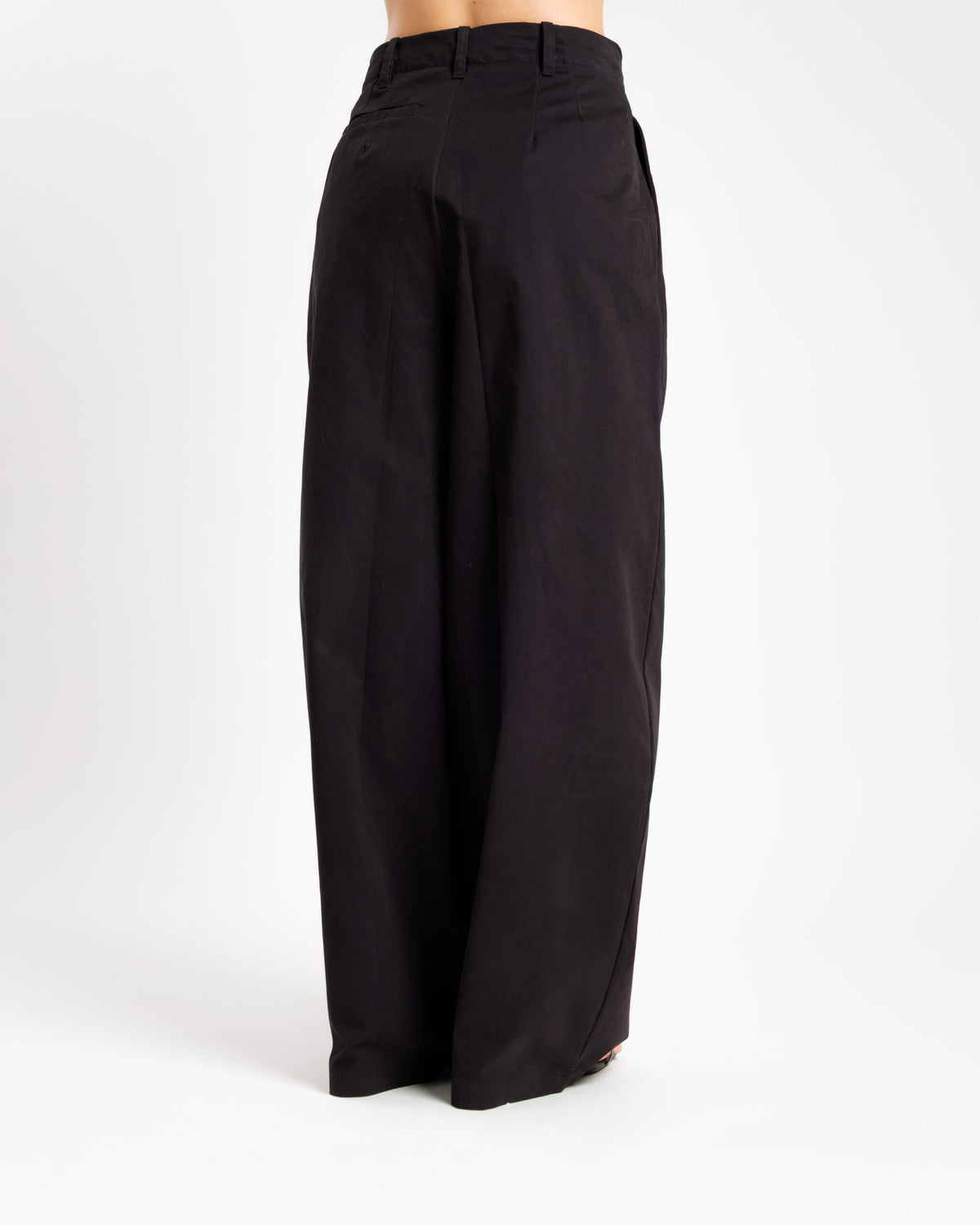 Pantaloni palazzo NERO ALTHÉA - C006