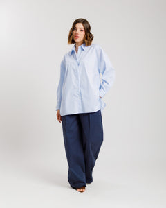 Pantaloni palazzo BLU ALTHÉA - C006