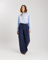 Pantaloni palazzo BLU ALTHÉA - C006