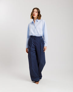 Pantaloni palazzo BLU ALTHÉA - C006