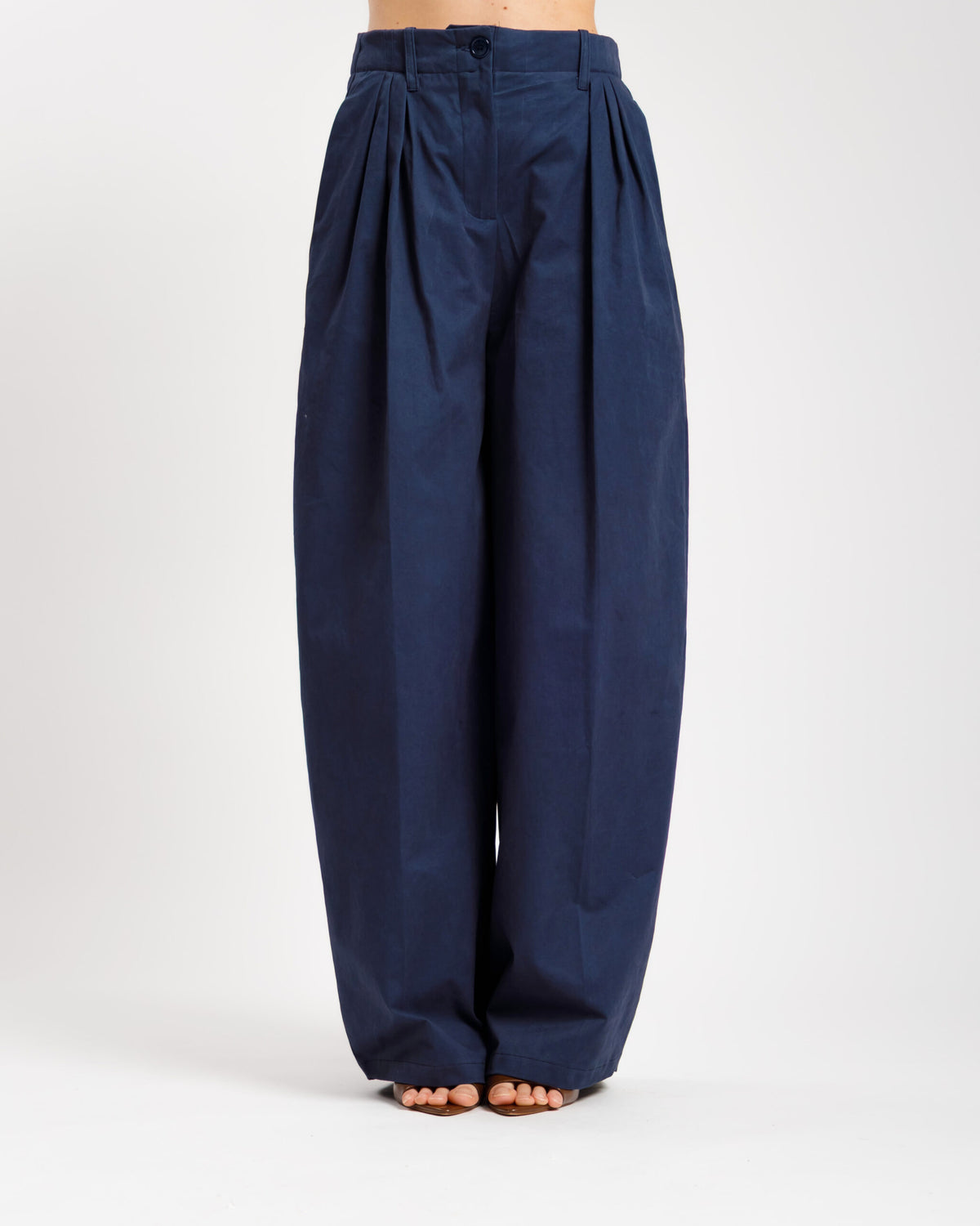 Pantaloni palazzo BLU ALTHÉA - C006