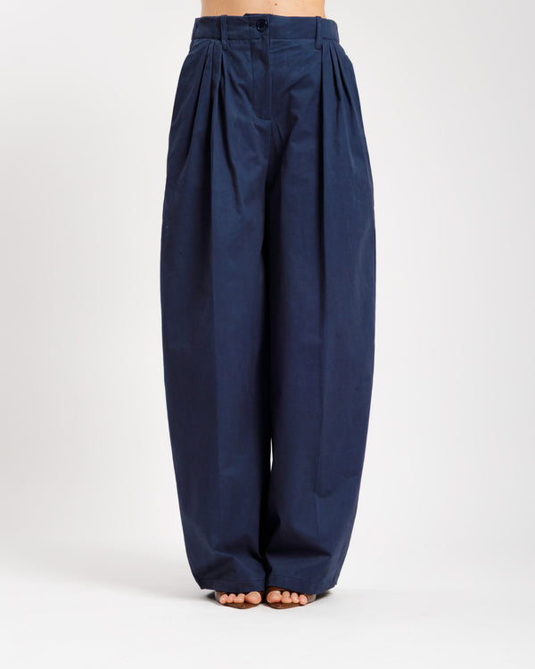Pantaloni palazzo BLU ALTHÉA - C006