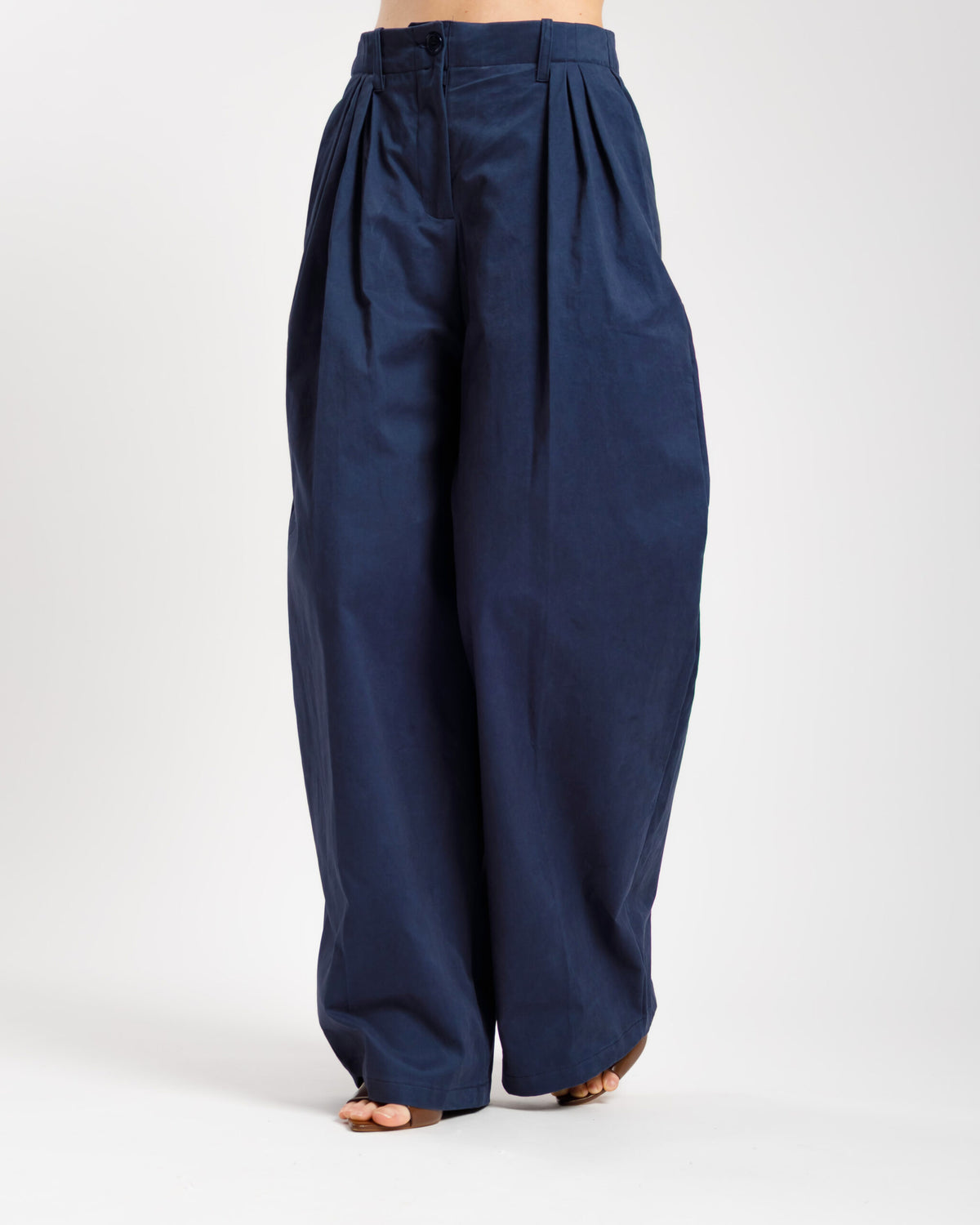 Pantaloni palazzo BLU ALTHÉA - C006