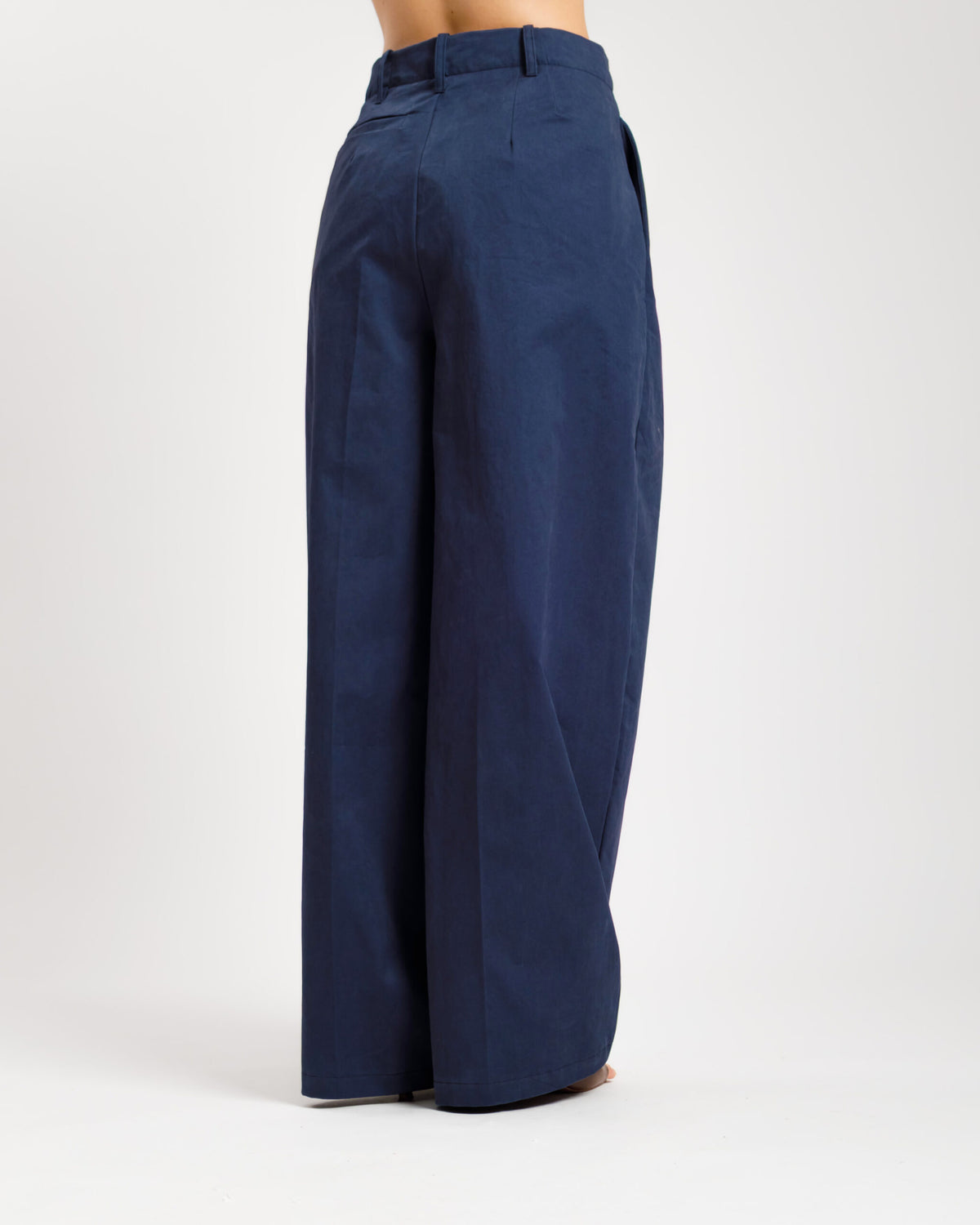Pantaloni palazzo BLU ALTHÉA - C006
