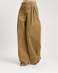 Pantaloni palazzo BEIGE ALTHÉA - C006