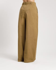 Pantaloni palazzo BEIGE ALTHÉA - C006