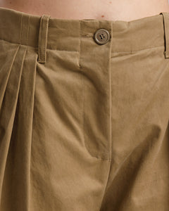 Pantaloni palazzo BEIGE ALTHÉA - C006