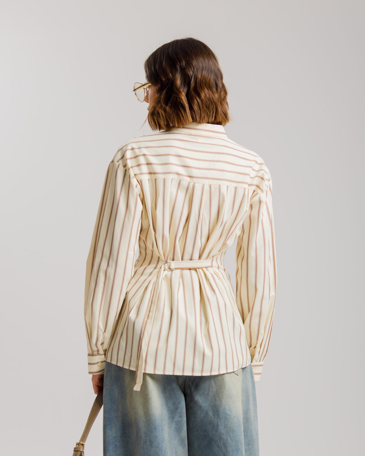 Camicia slim a righe - YY598 SLCM