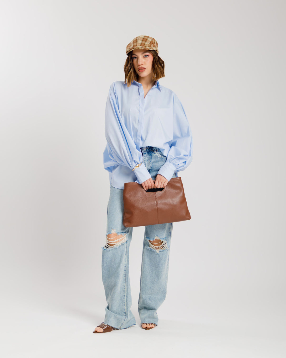 Camicia manica ampia - CHF8825