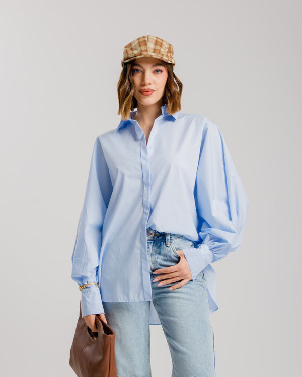 Camicia manica ampia - CHF8825