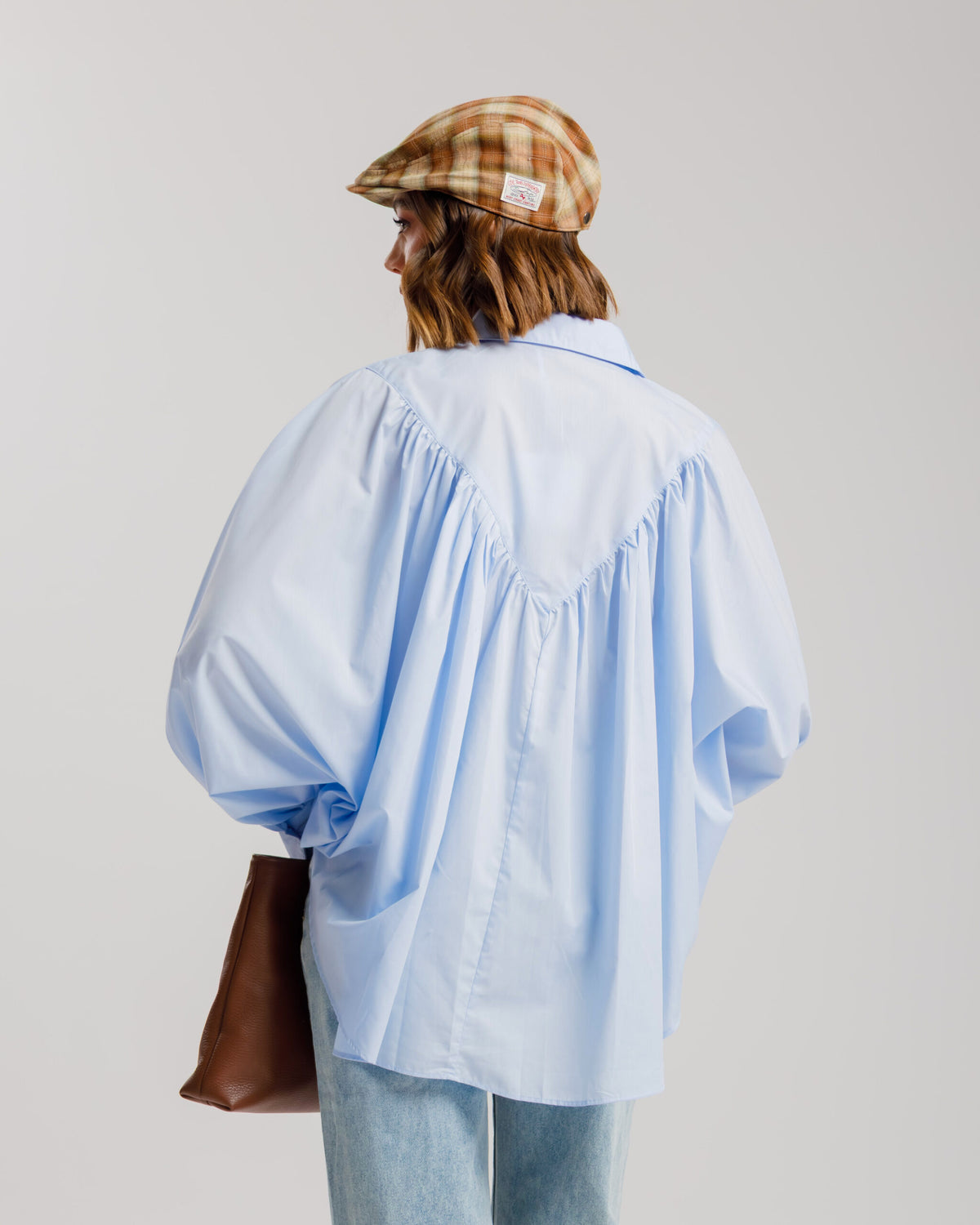 Camicia manica ampia - CHF8825