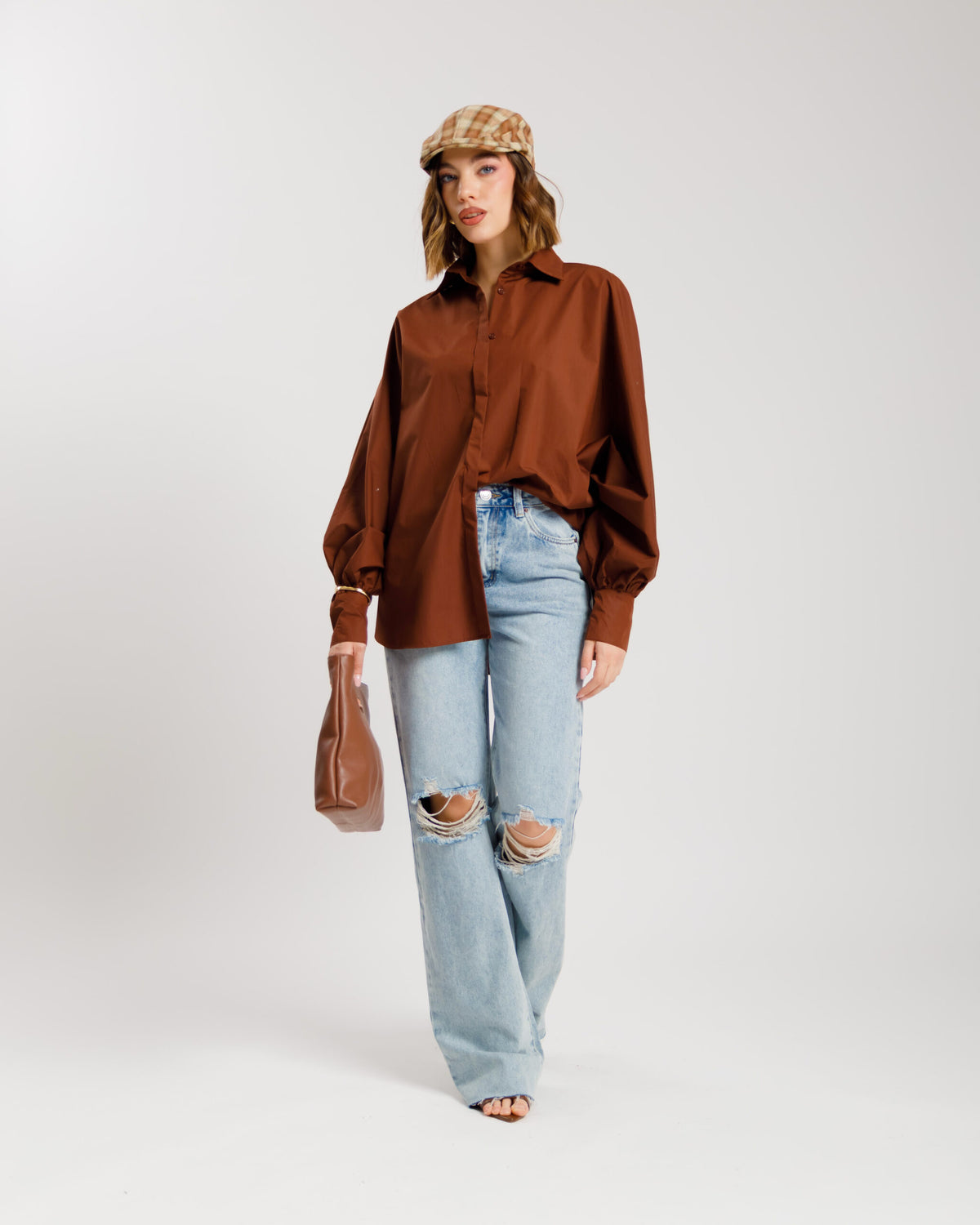 Camicia manica ampia - CHF8825