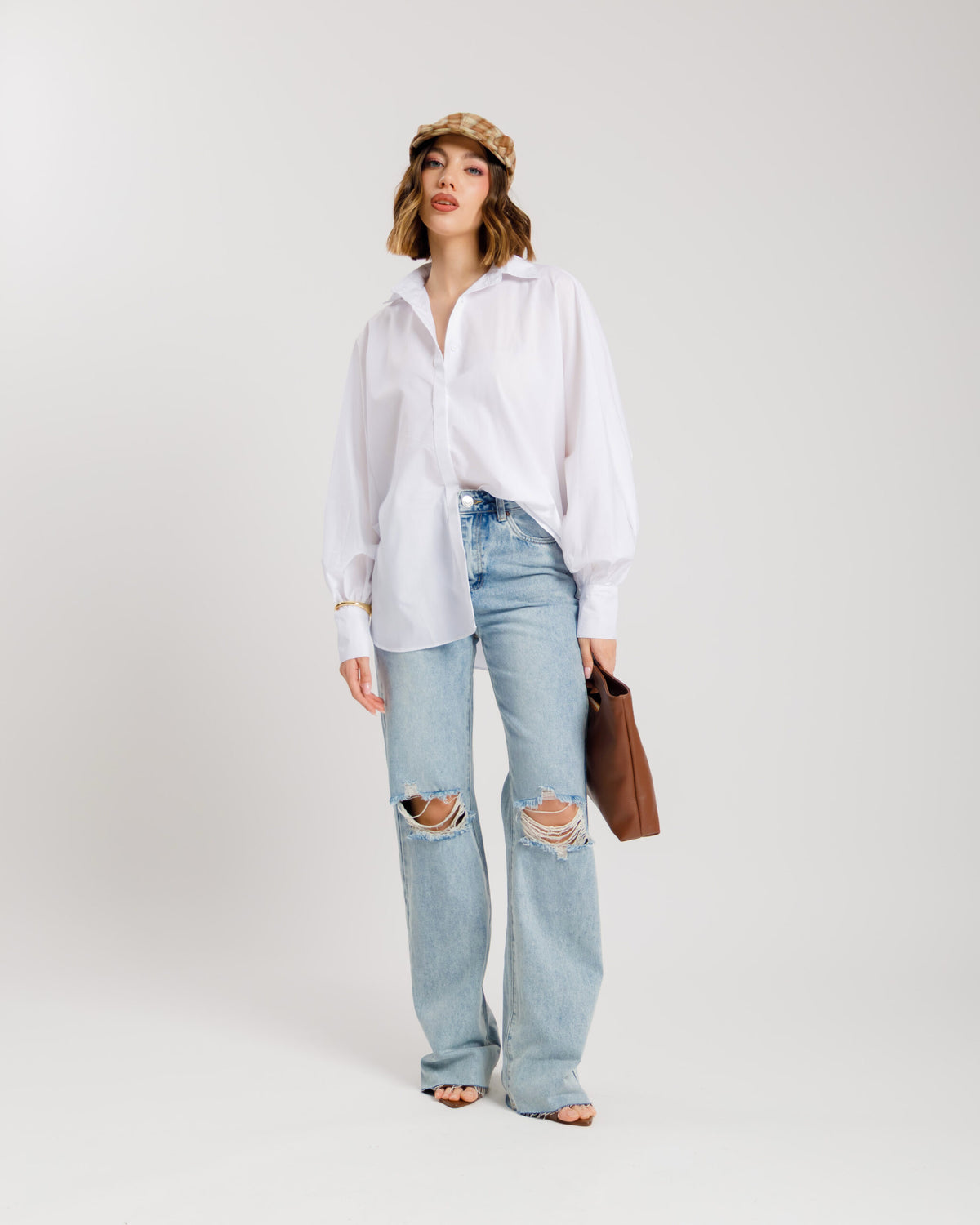 Camicia manica ampia - CHF8825