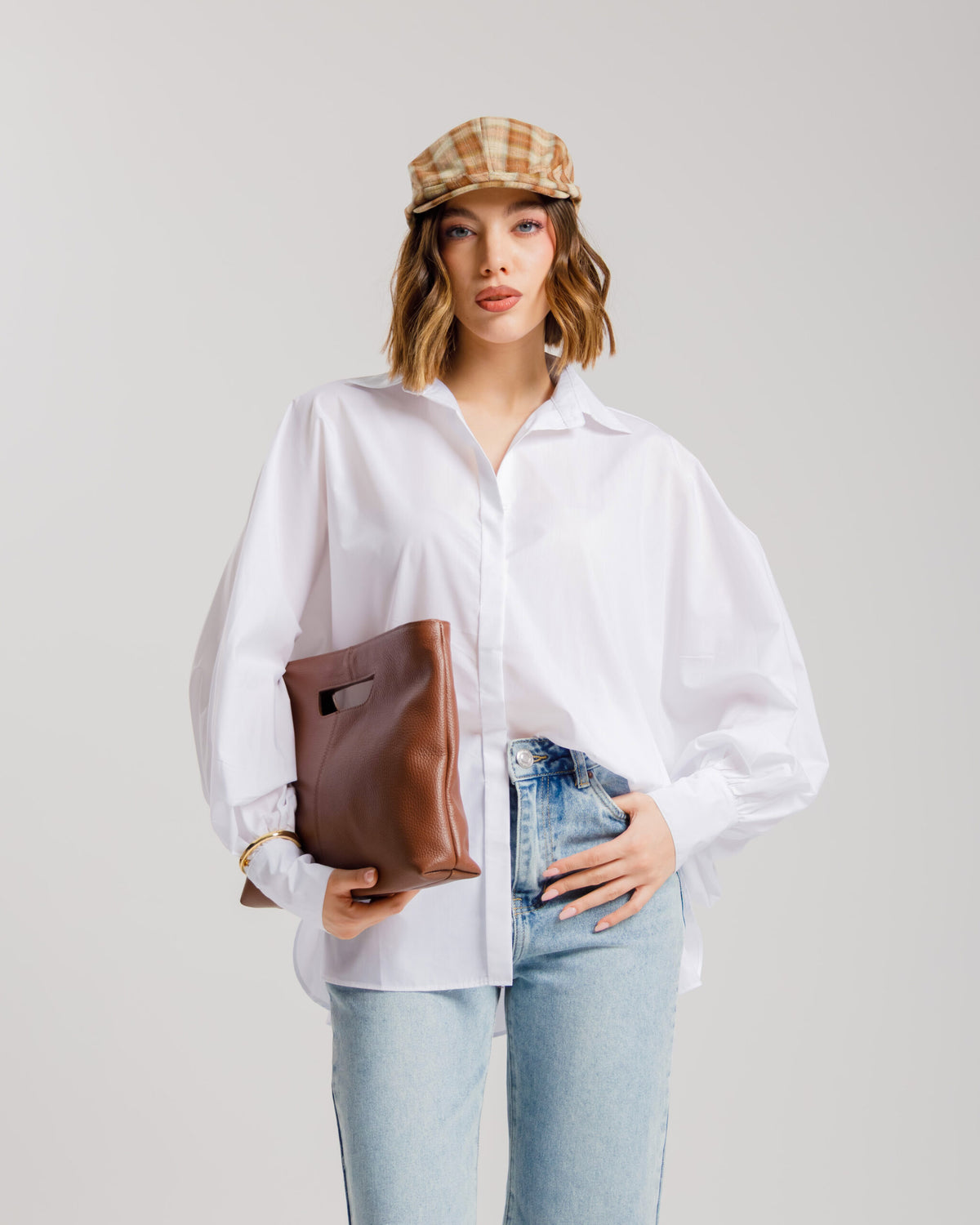 Camicia manica ampia - CHF8825