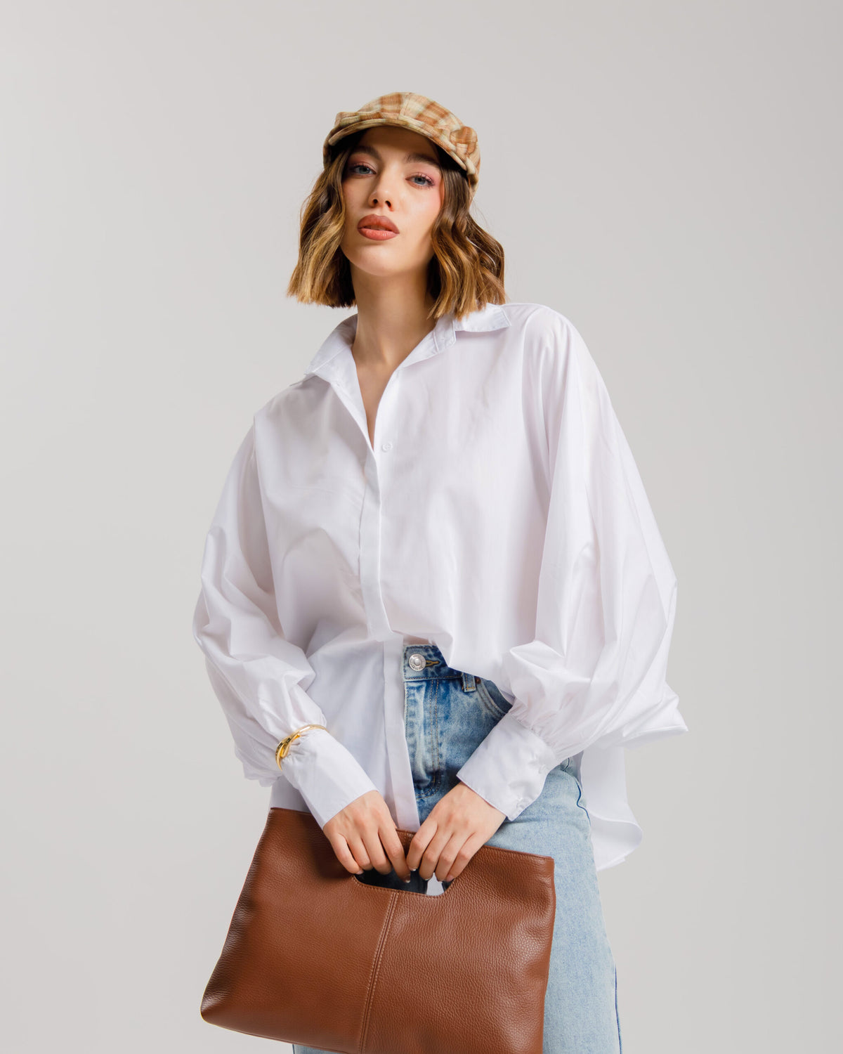 Camicia manica ampia - CHF8825