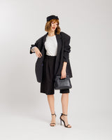 Bermuda sartoriale NERO - 26033