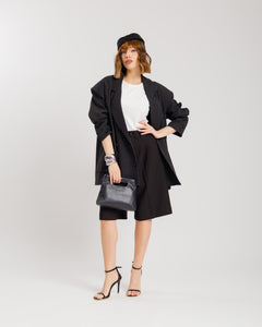 Bermuda sartoriale NERO - 26033