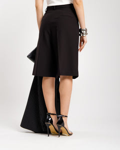 Bermuda sartoriale NERO - 26033