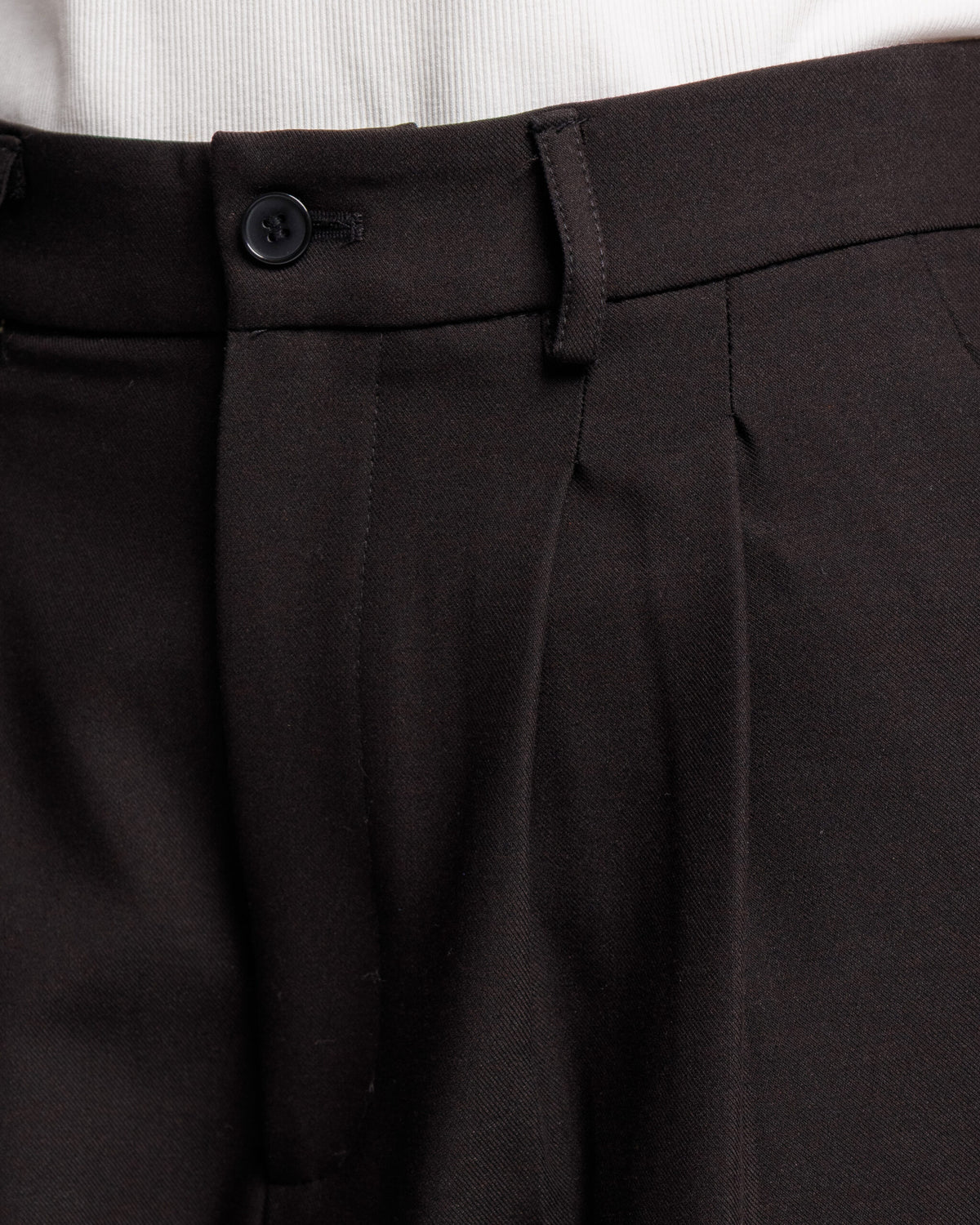 Bermuda sartoriale NERO - 26033