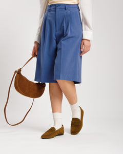 Bermuda sartoriale BLU - 26033