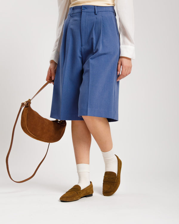 Bermuda sartoriale BLU - 26033