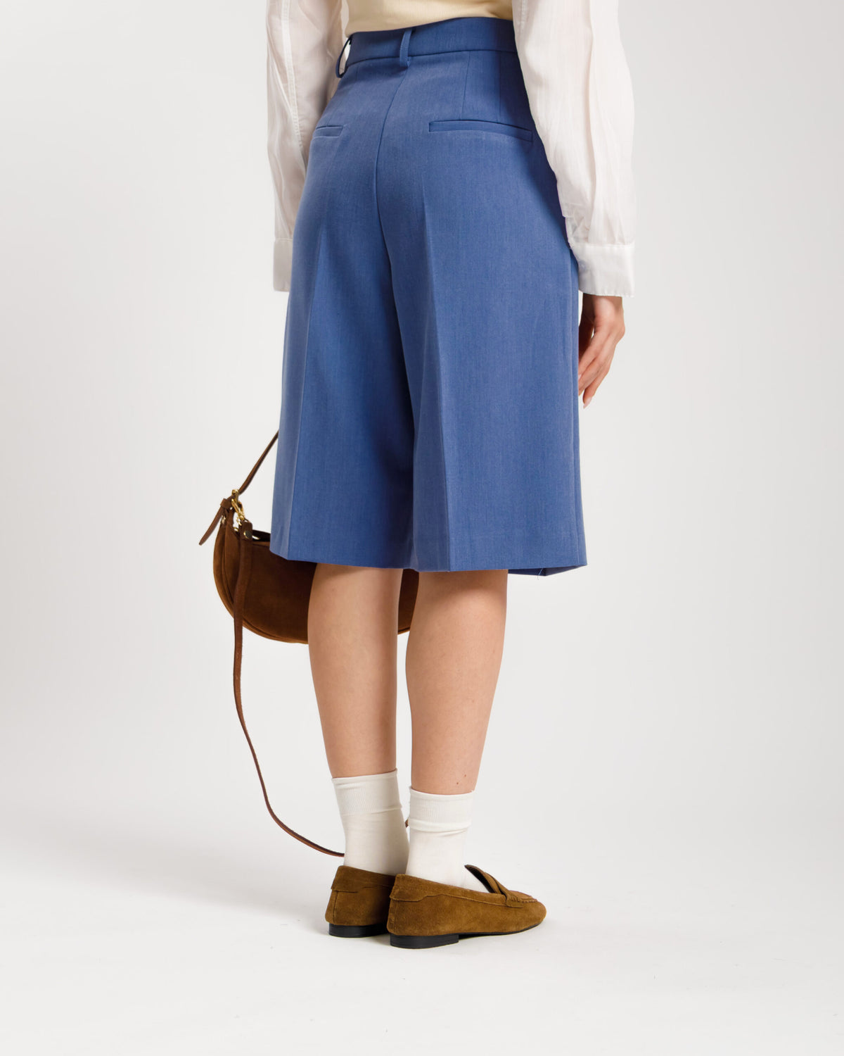 Bermuda sartoriale BLU - 26033