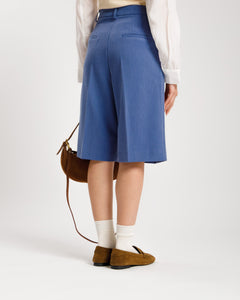 Bermuda sartoriale BLU - 26033