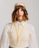 Collana lunga con dettaglio - ECL2558