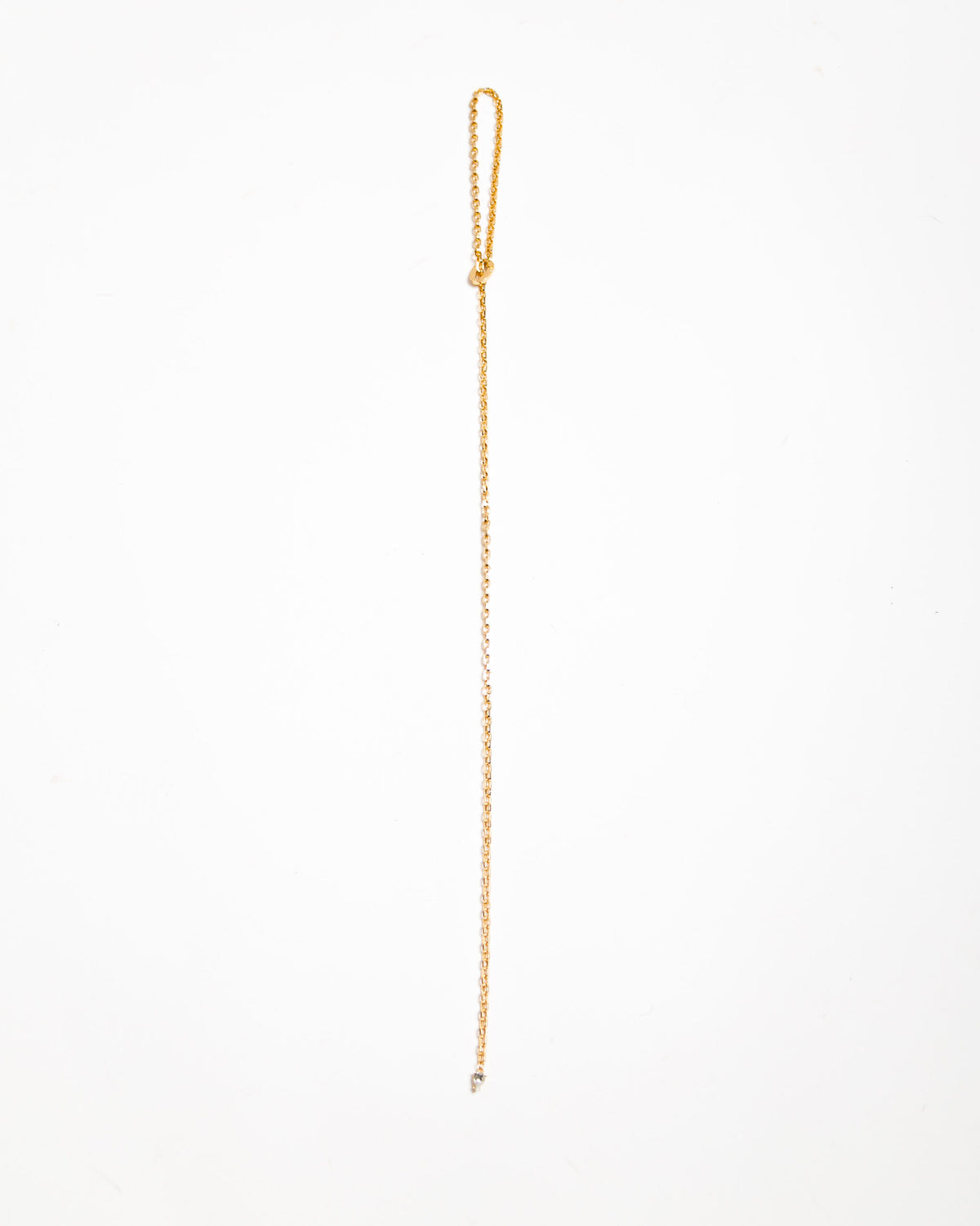 Collana lunga con dettaglio - ECL2558