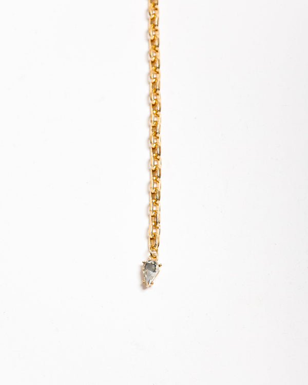 Collana lunga con dettaglio - ECL2558