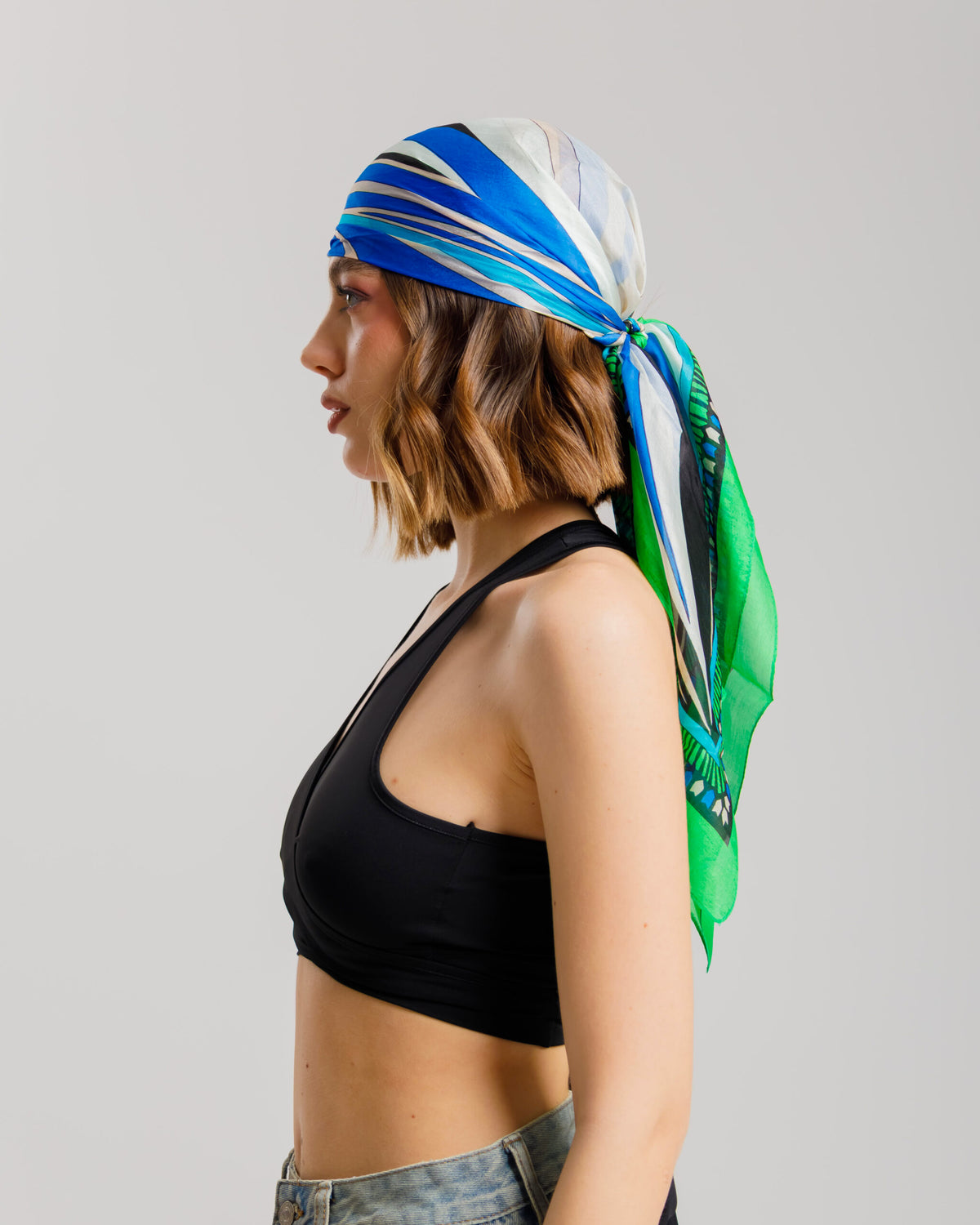 Foulard in seta - 4107