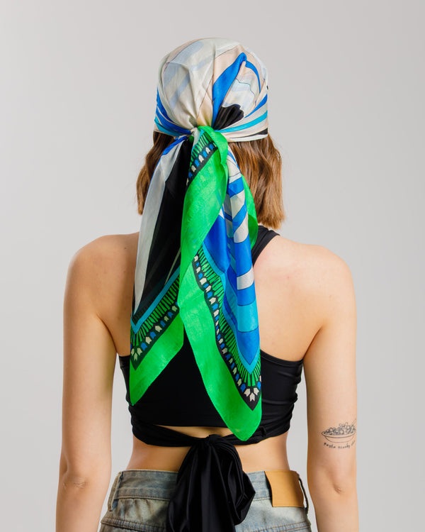 Foulard in seta - 4107