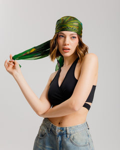 Foulard in seta - 4114