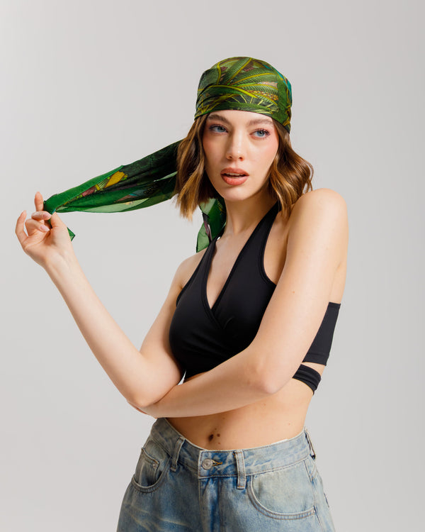 Foulard in seta - 4114