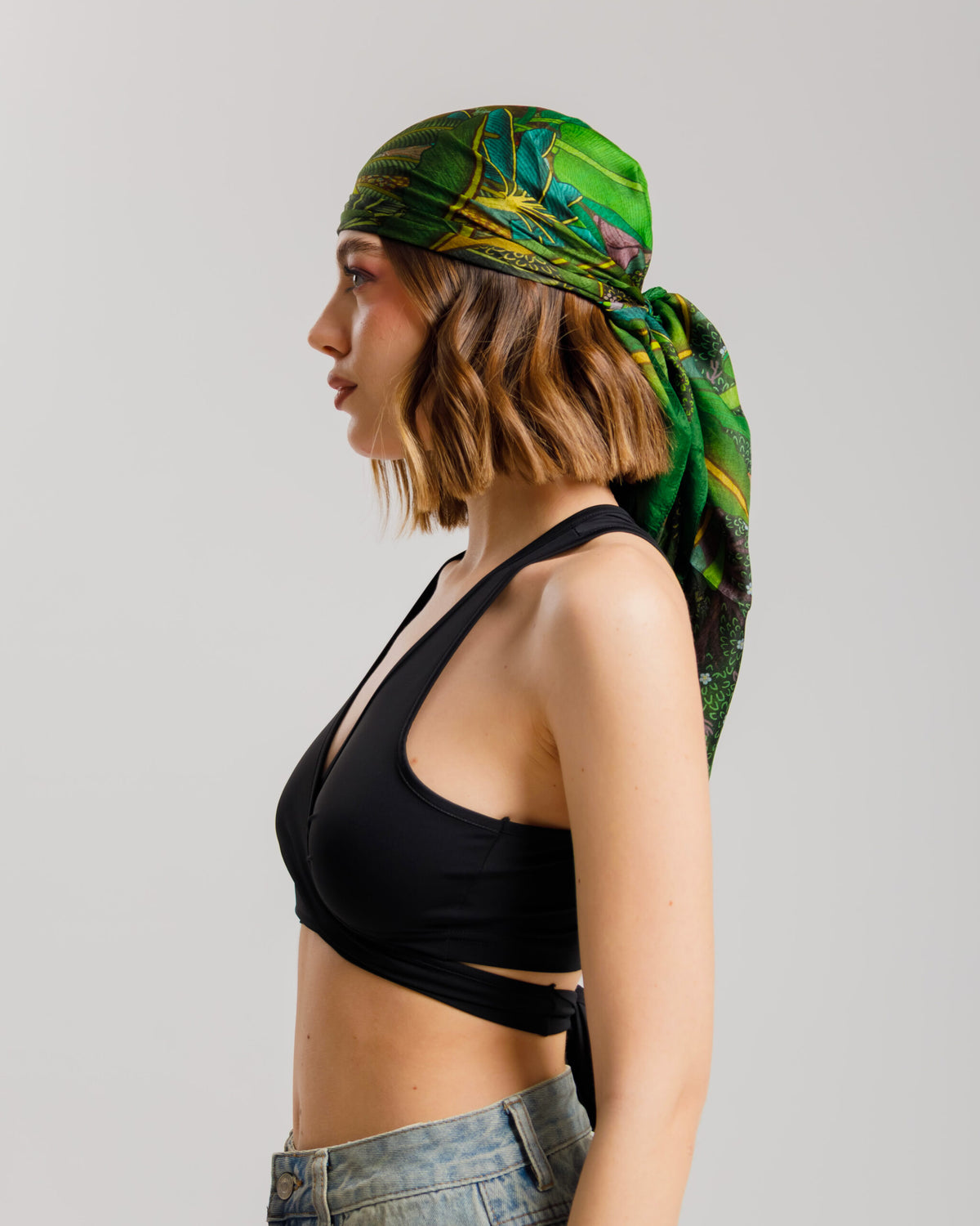 Foulard in seta - 4114