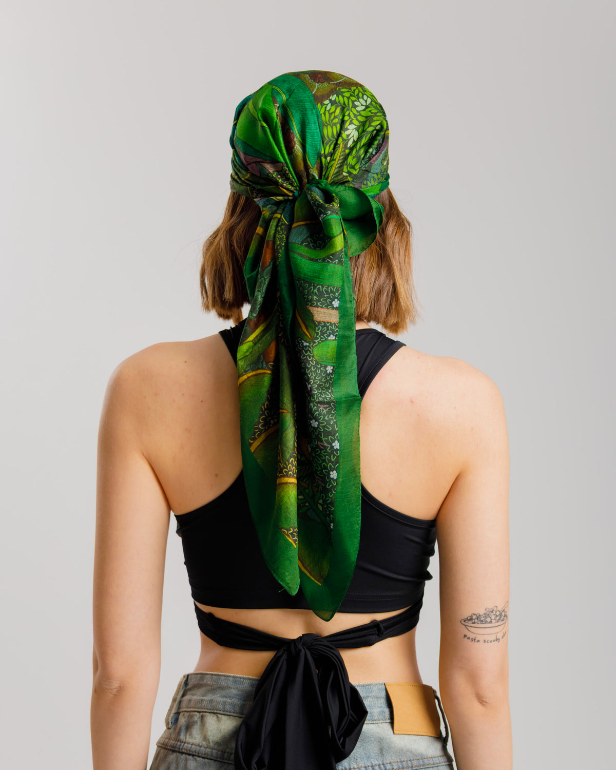 Foulard in seta - 4114