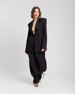 Blazer sartoriale con cintura ALTHÉA - C001 SLC