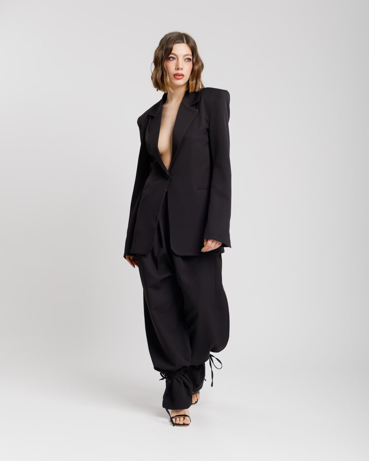 Pantaloni ampi con laccetto ALTHÉA - C005