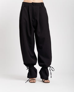 Pantaloni ampi con laccetto ALTHÉA - C005