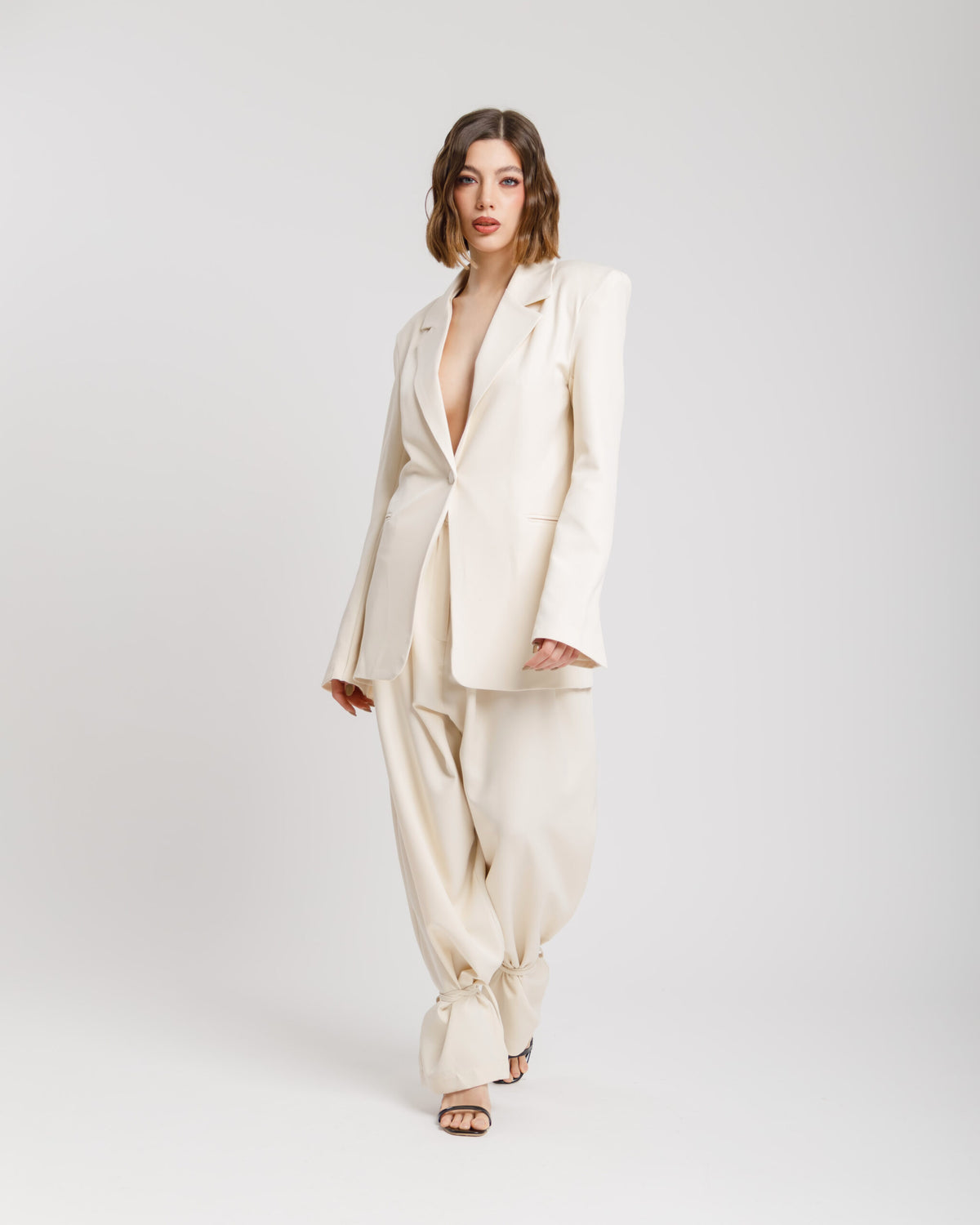 Pantaloni ampi con laccetto ALTHÉA - C005
