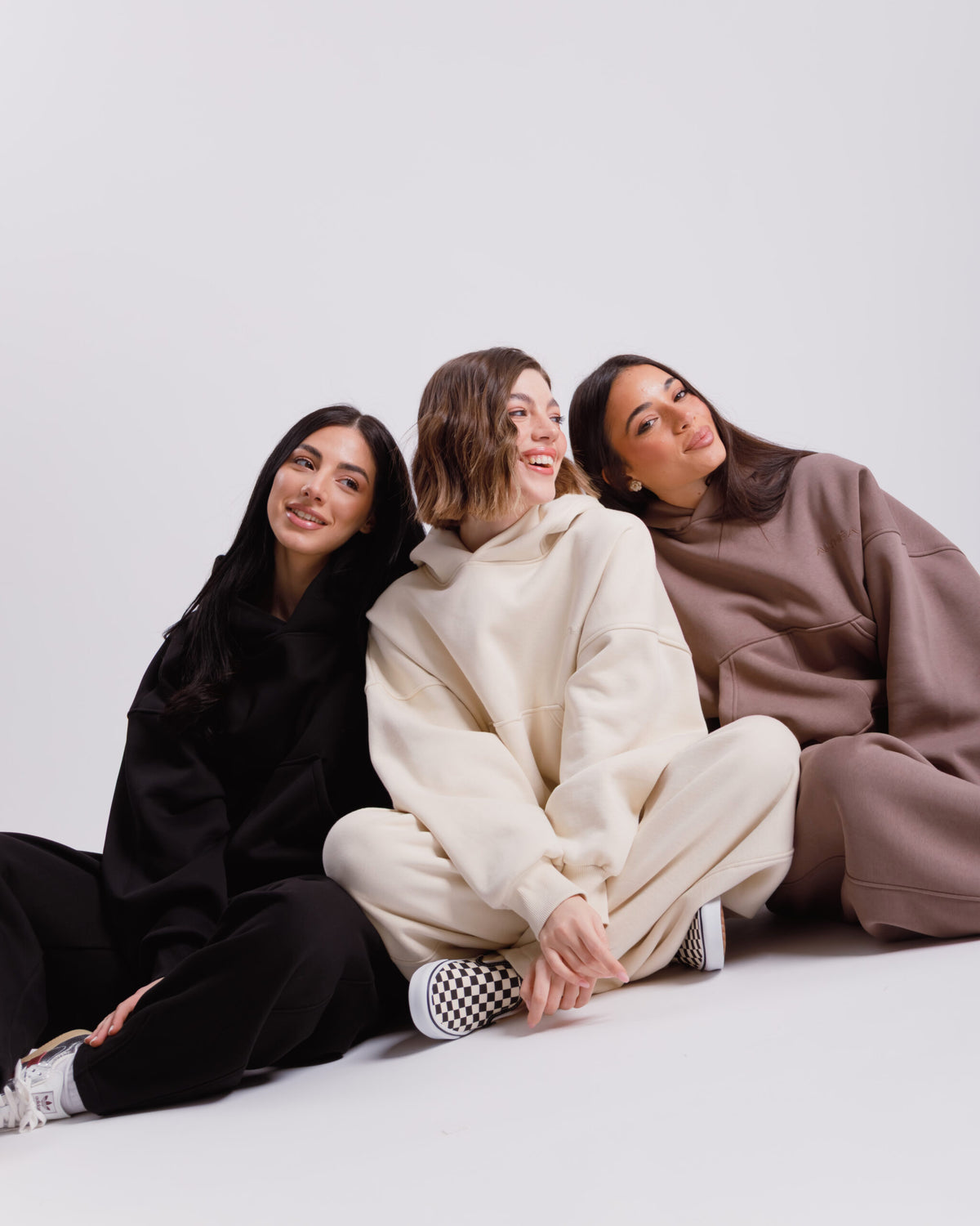 Felpa oversize con cappuccio ALTHÉA  - C197 slcb