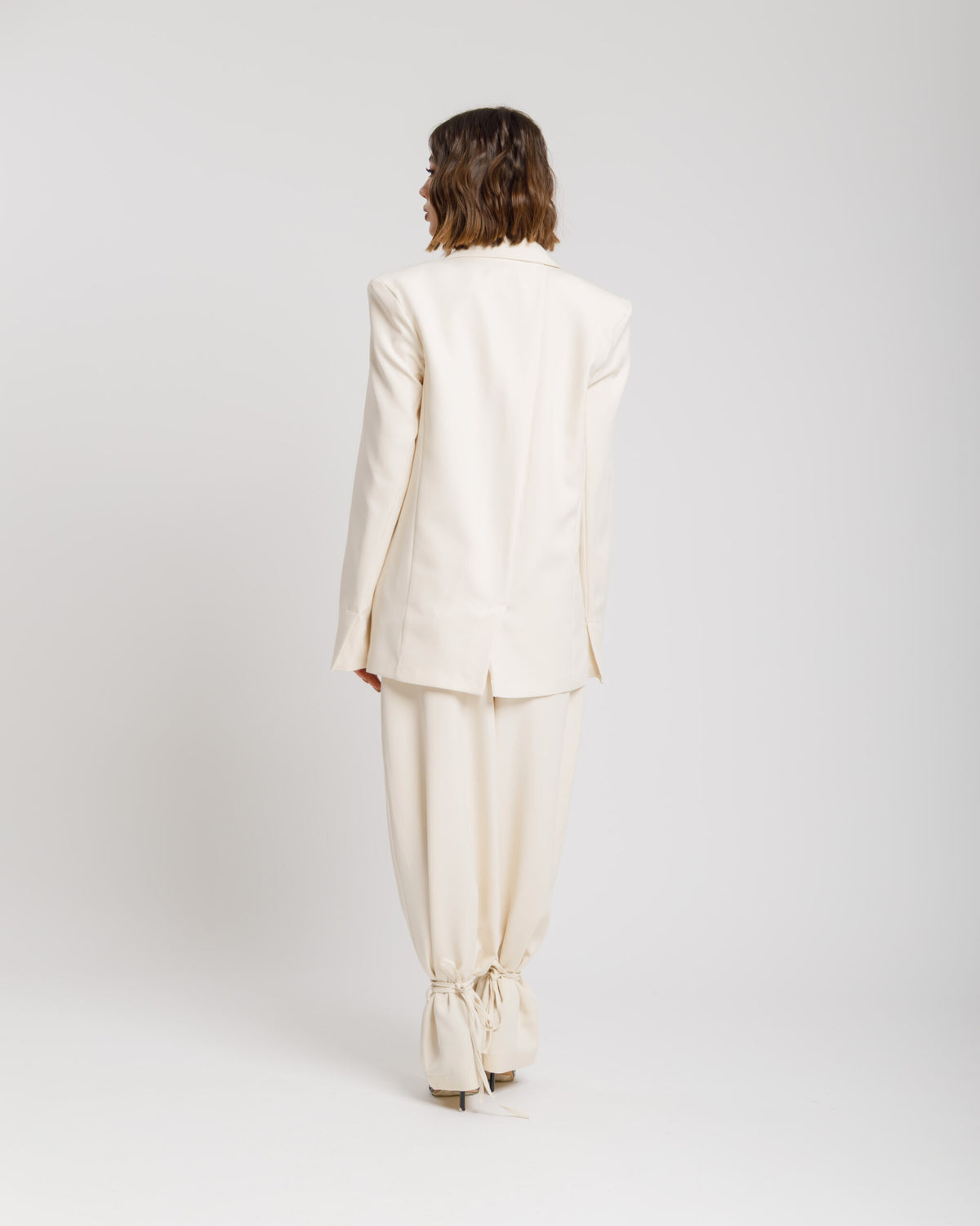 Blazer sartoriale con cintura ALTHÉA - C001 SLC