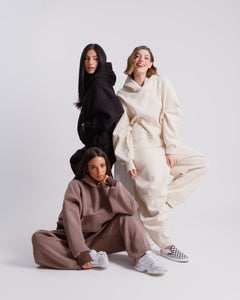 Felpa oversize con cappuccio ALTHÉA  - C197 slcb